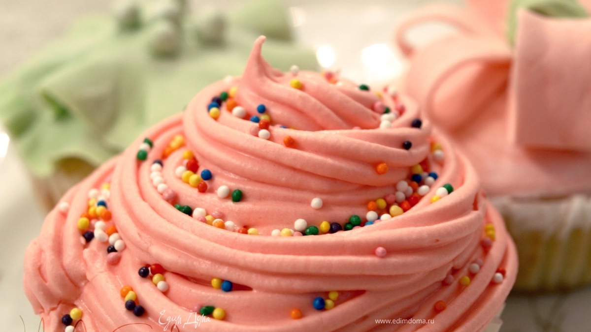 Глазурь-Безе (Meringue)