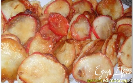 Рецепт Оладьи на рисовой каше с яблоками