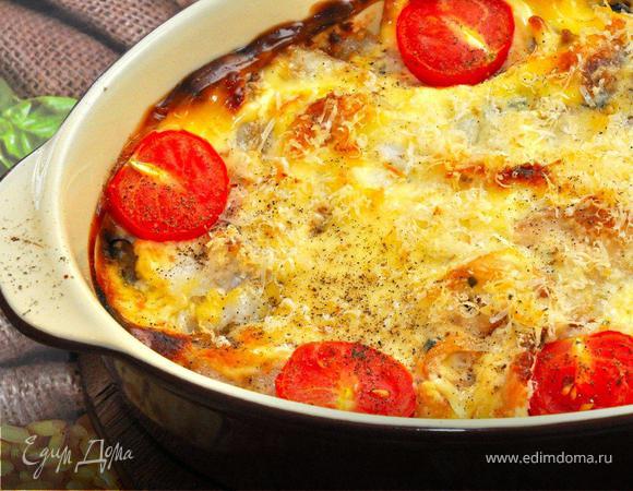 Кассероль из морепродуктов (Seafood Casserole).