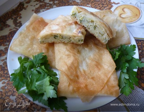 Конвертики из лаваша (с начинкой из сырого картофеля) Конвертики из лаваша (с начинкой из сырого картофеля)