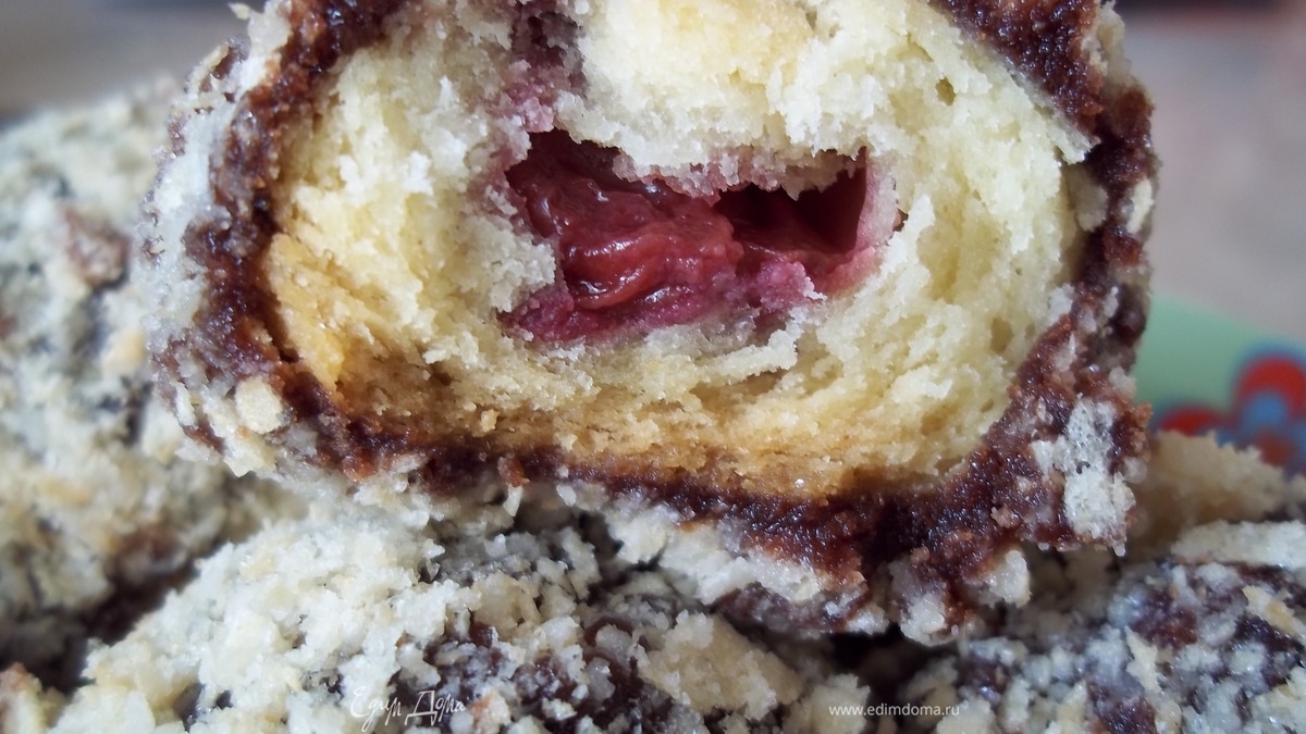 Трюфеля вишнево-лимонные в шоколадной помадке (Tescoma)