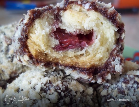 Трюфеля вишнево-лимонные в шоколадной помадке (Tescoma) Трюфеля вишнево-лимонные в шоколадной помадке (Tescoma)