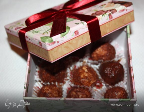 Творожные конфеты бабушке на 80-летие