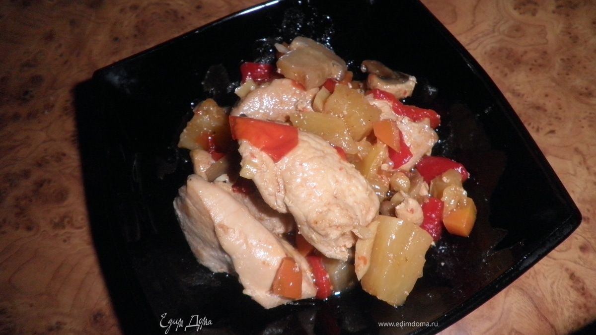 Курица по-китайски