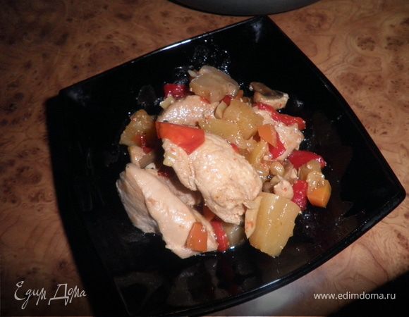 Курица по-китайски Курица по-китайски