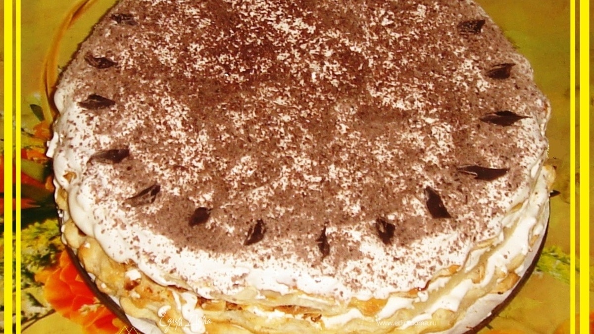 Торт "ВОЗДУШНАЯ РАДОСТЬ"