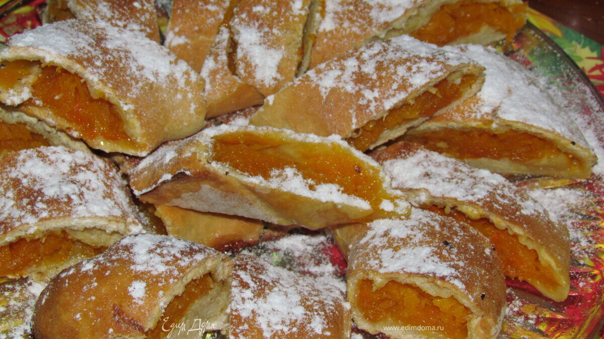 Вертута с тыквой