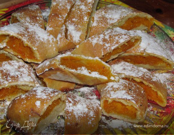 Вертута с тыквой