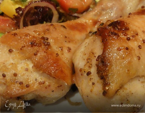 Куриные ножки в кленовом сиропе, с соком лайма, имбирем и горчицей. Куриные ножки в кленовом сиропе, с соком лайма, имбирем и горчицей.