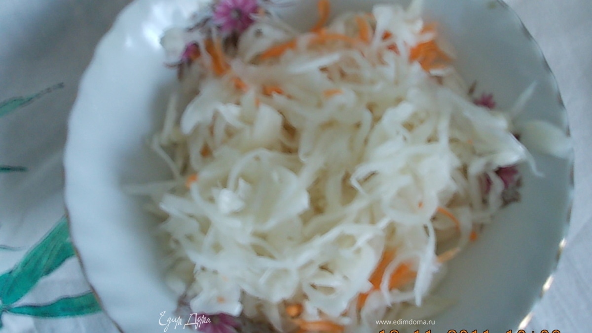  Медовая капустка от казачки Нади