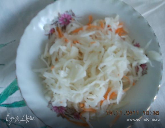 Медовая капустка от казачки Нади Медовая капустка от казачки Нади