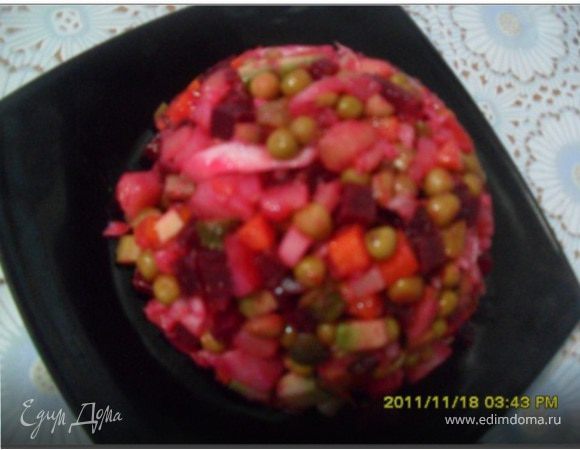 Винегрет с авокадо Винегрет с авокадо