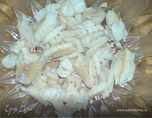 Рыбный салат с вином Рыбный салат с вином