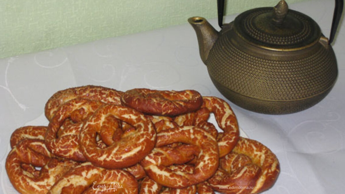 Немецкие претцели