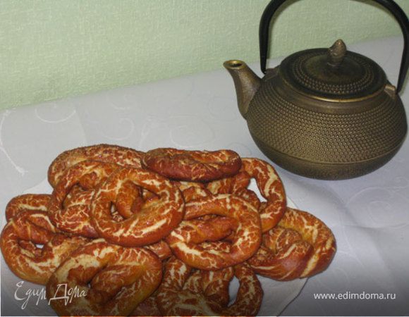 Немецкие претцели Немецкие претцели