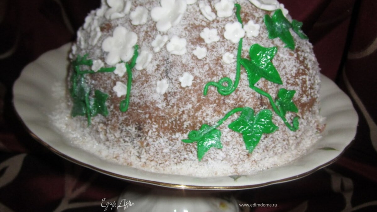 Торт "Купол" он же "Цуккотто" для alexmay