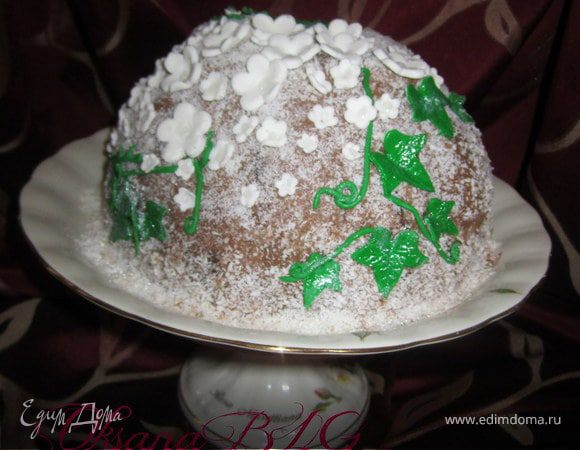 Торт "Купол" он же "Цуккотто" для alexmay Торт "Купол" он же "Цуккотто" для alexmay