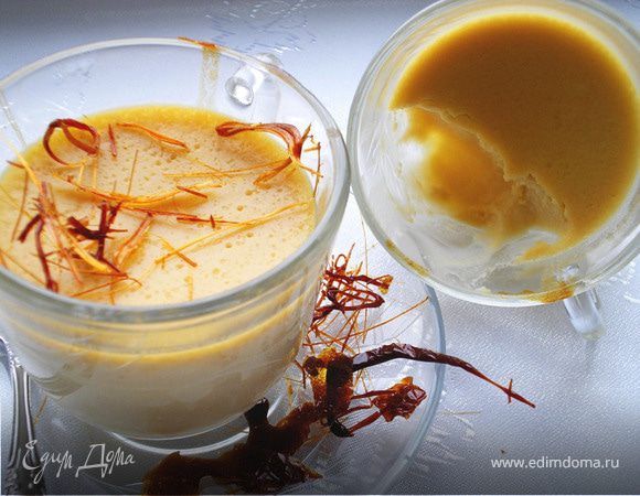 Pots de creme au caramel (Карамельные кремовые горшочки). Pots de creme au caramel (Карамельные кремовые горшочки).