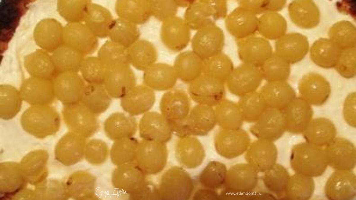 Орехово-виноградный пирог