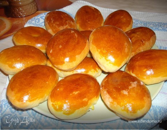 Пирожки с капустой Пирожки с капустой