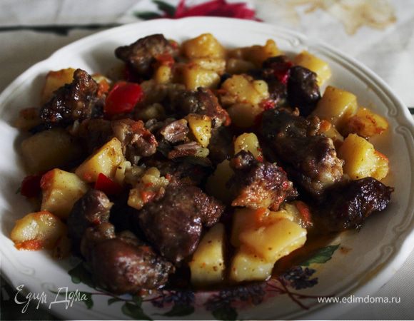 Ребрышки в горшочке Ребрышки в горшочке