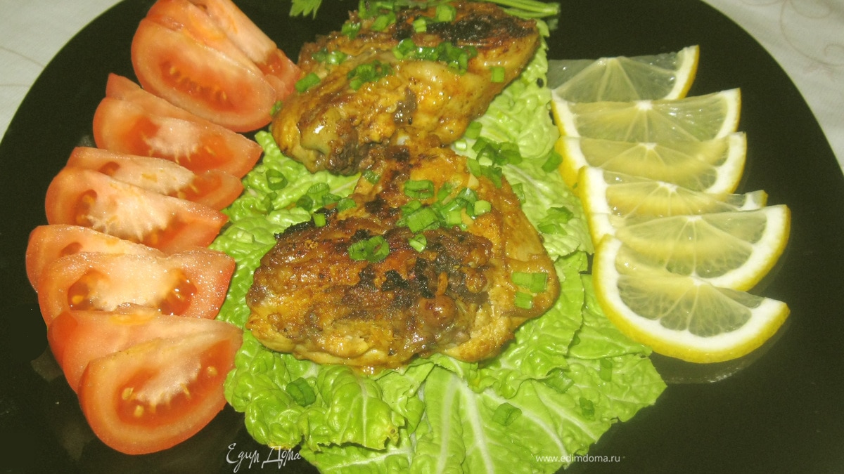 Дьявольская курочка. Pollo alla diavola.