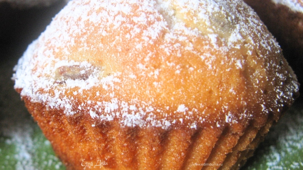 Творожные кексы