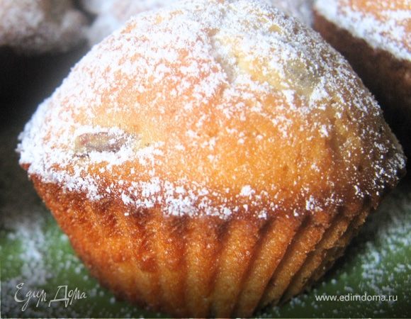 Творожные кексы Творожные кексы