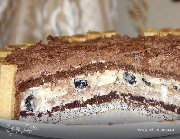 Торт "Мальвина"