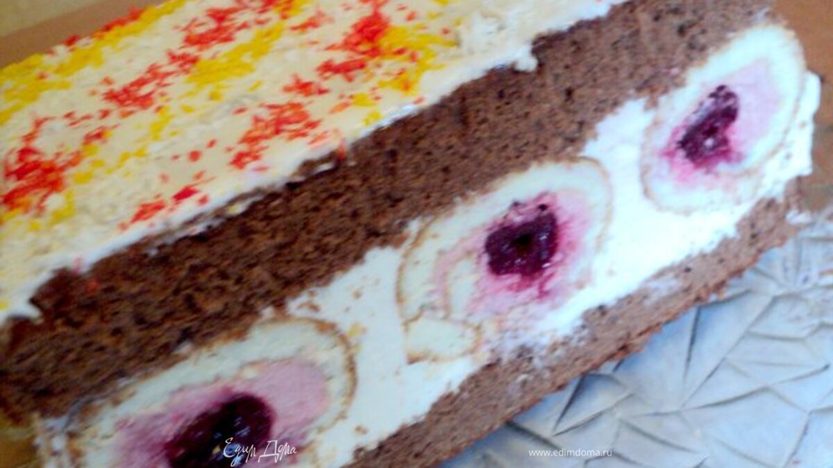 Пляцок « Сакура »