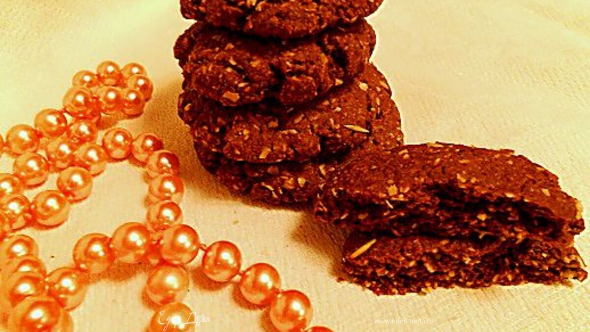 Tescoma. Шоколадное овсяное печенье