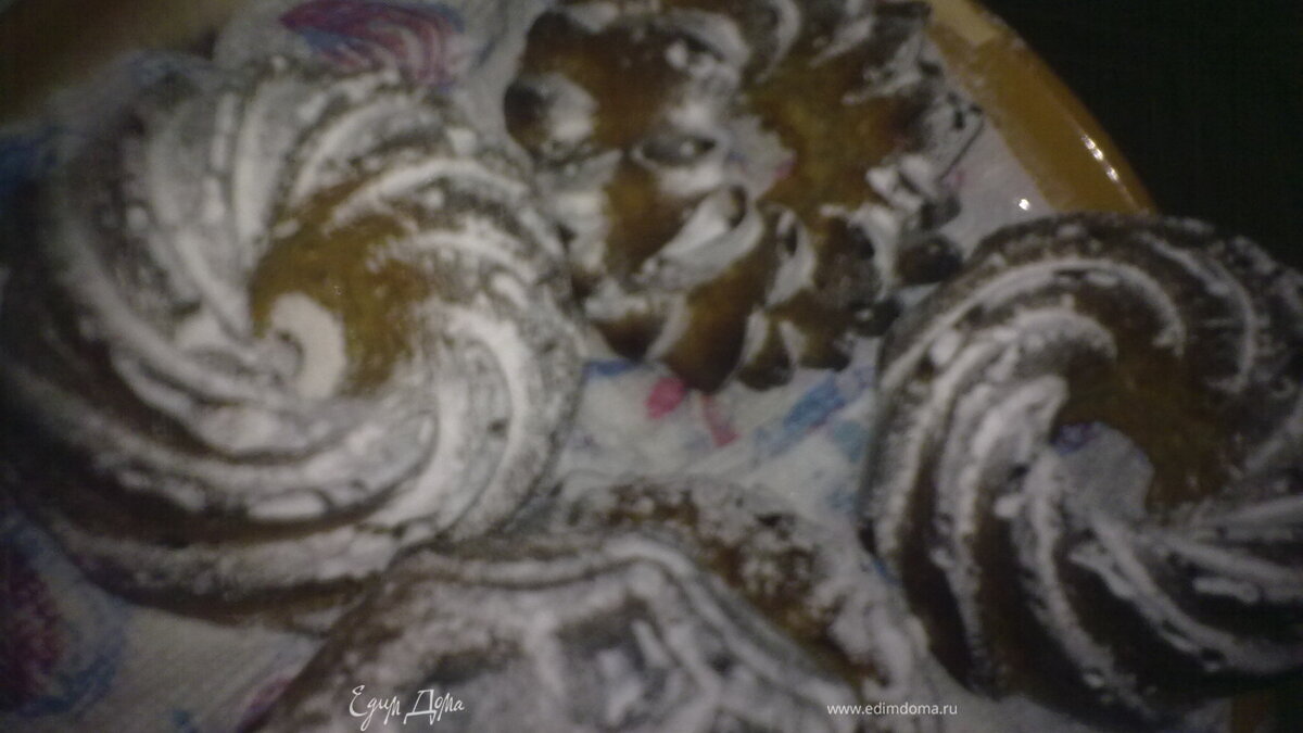 кекс "Дед мозай"