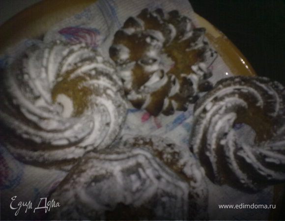 кекс "Дед мозай"