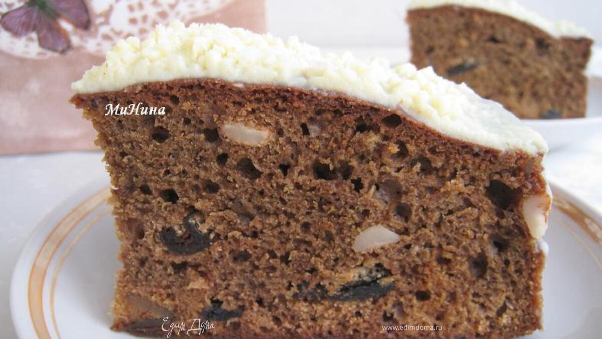 Кекс пряный медовый