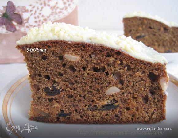 Кекс пряный медовый Кекс пряный медовый