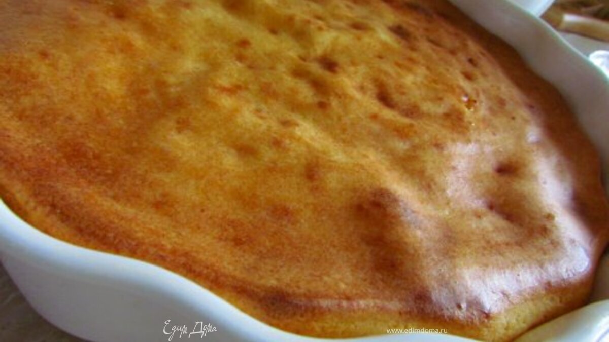 Творожная запеканка "неженка"