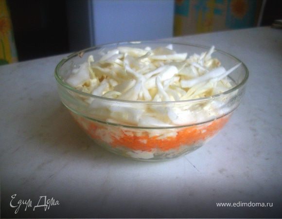 Салат из свежих овощейи белого мяса Салат из свежих овощейи белого мяса