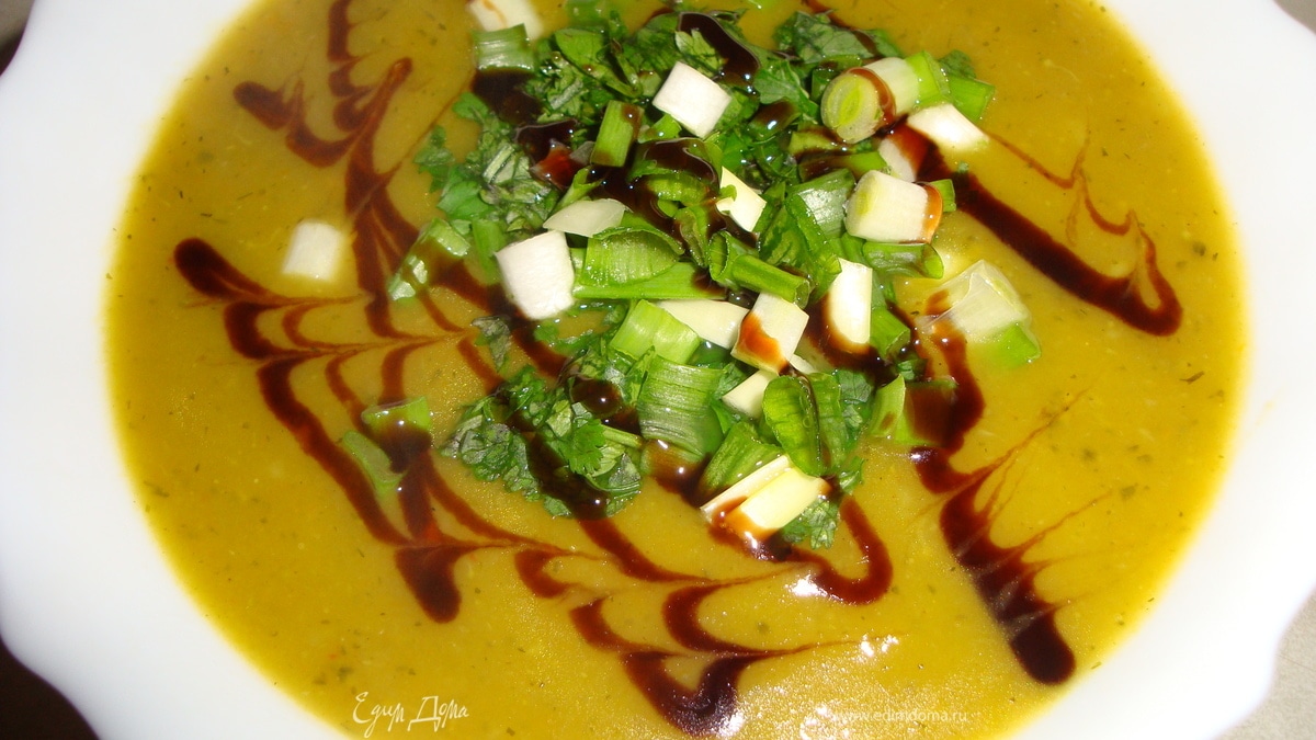 овощной суп-пюре