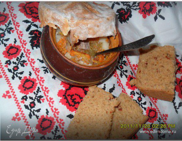 Щи в горшочках Щи в горшочках