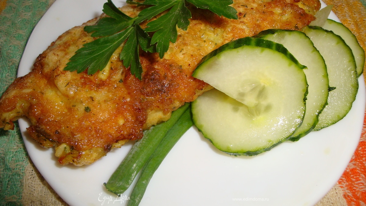 куринное филе в горчице