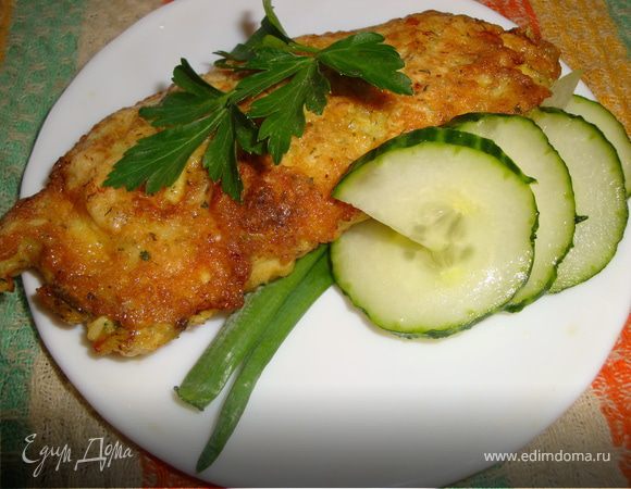 куринное филе в горчице