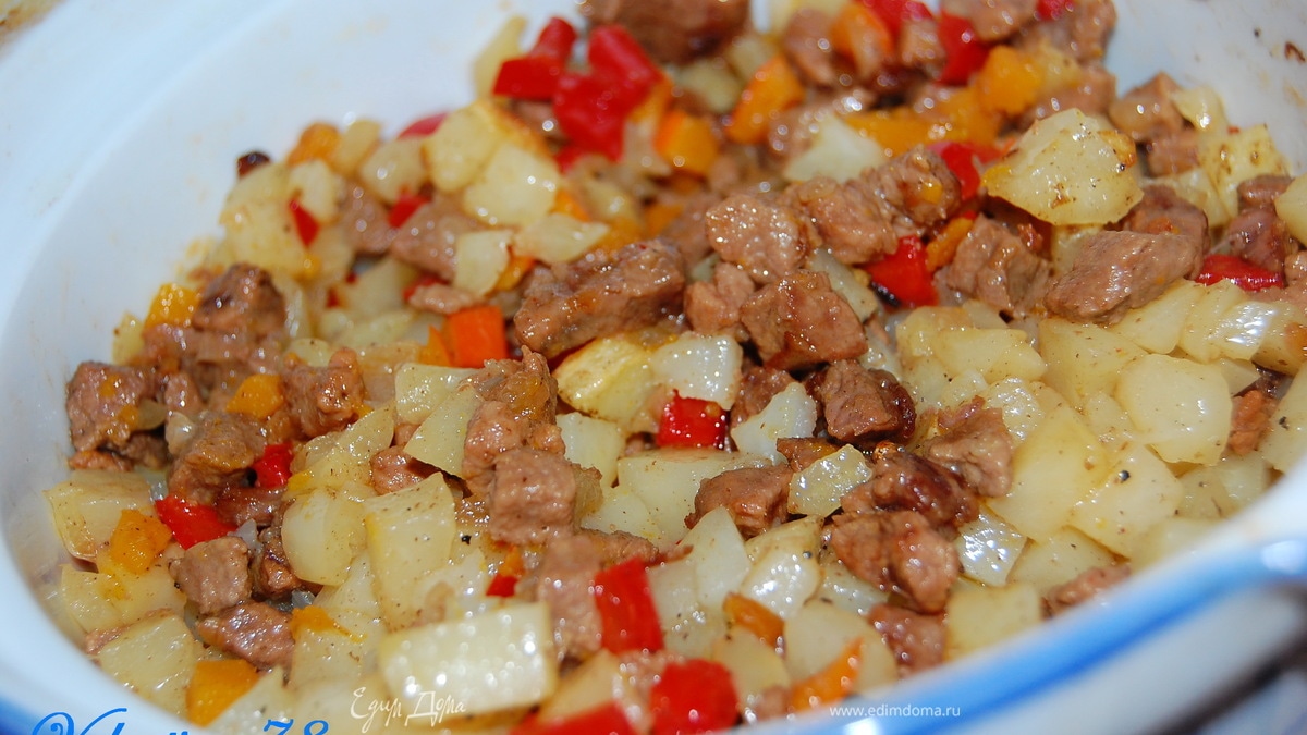 Нежнейшее жаркое:)