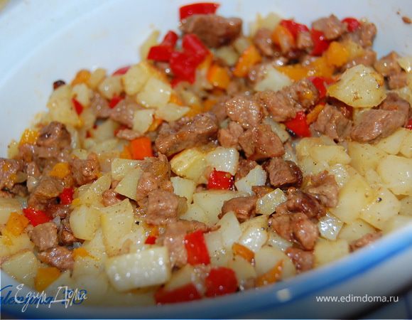 Нежнейшее жаркое:) Нежнейшее жаркое:)