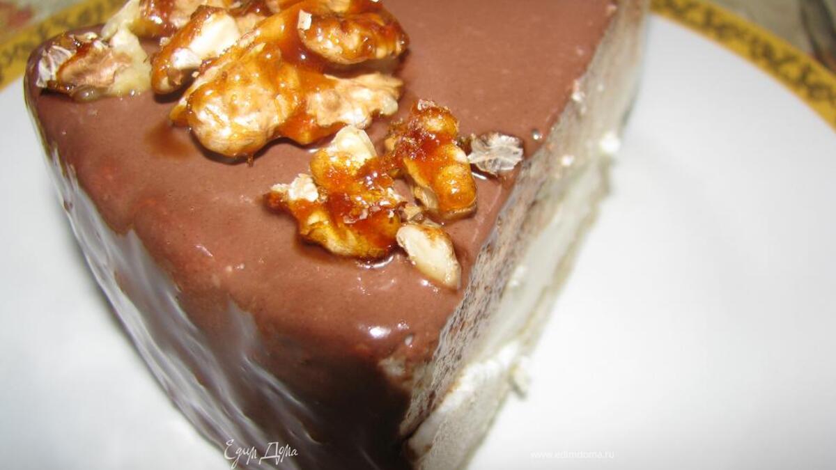 Торт-суфле "Кокосовое вдохновение"