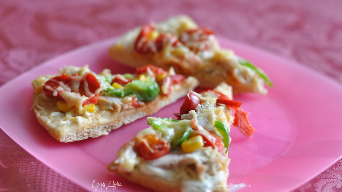 Пицца для детей