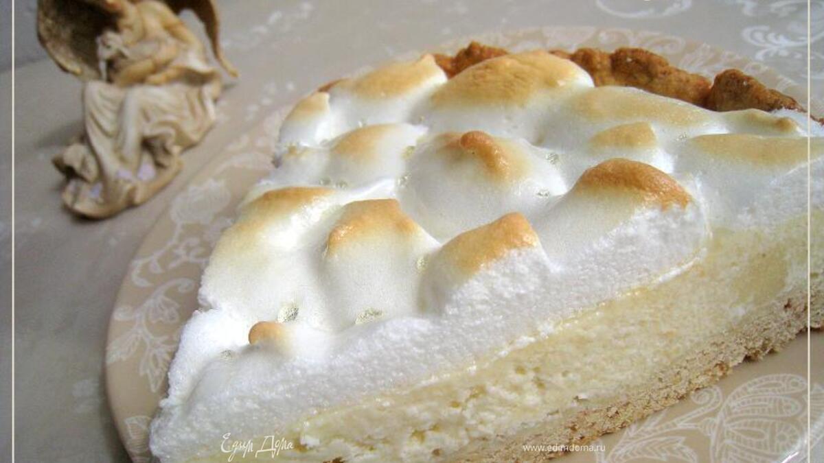 творожный пай "слёзы Ангела"