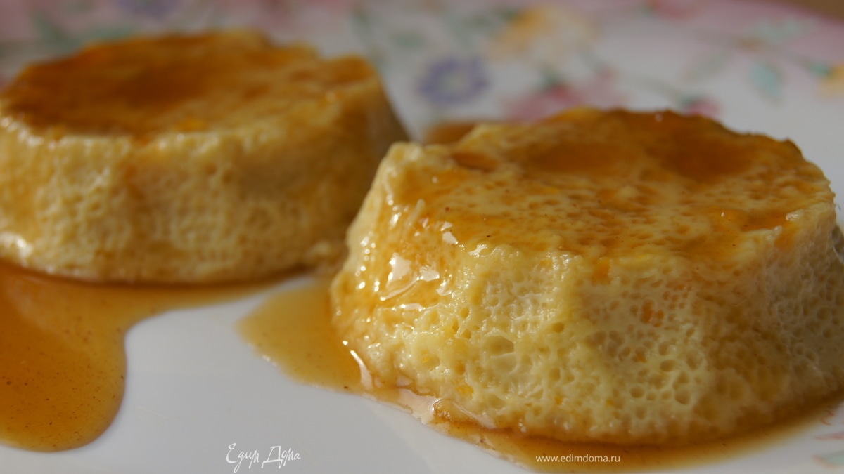 Апельсиновый флан