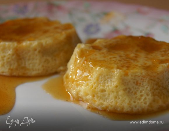 Апельсиновый флан