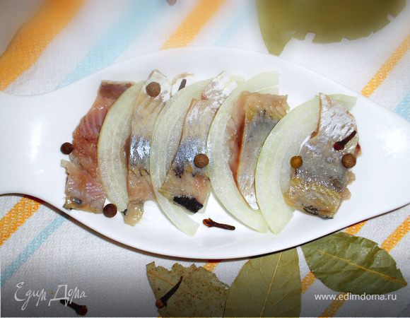 Сельдь пряного посола. Делаем сами.