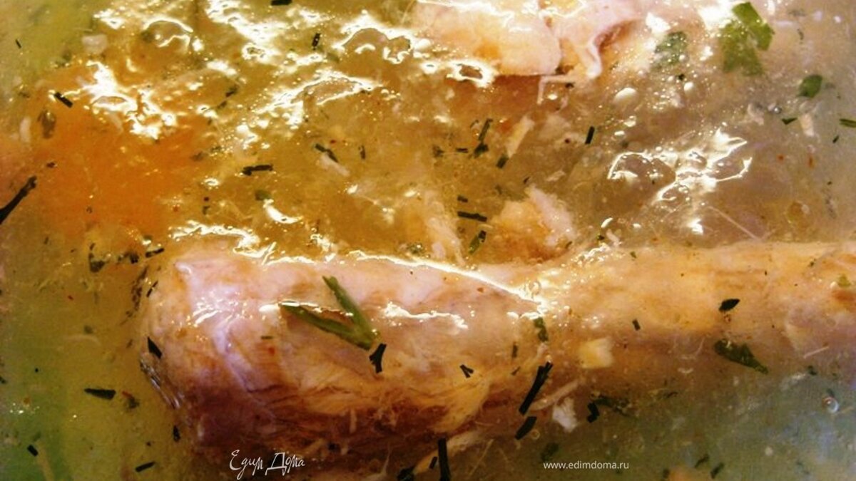 Рыба заливная